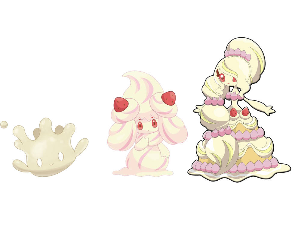 Alcremie Evo by kuyak on DeviantArt