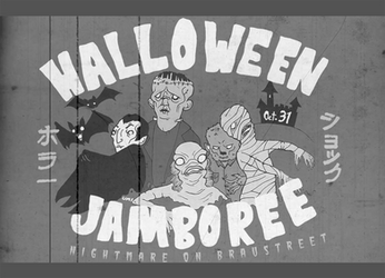 HALLOWEEN JAMBOREE (Halloween house party)