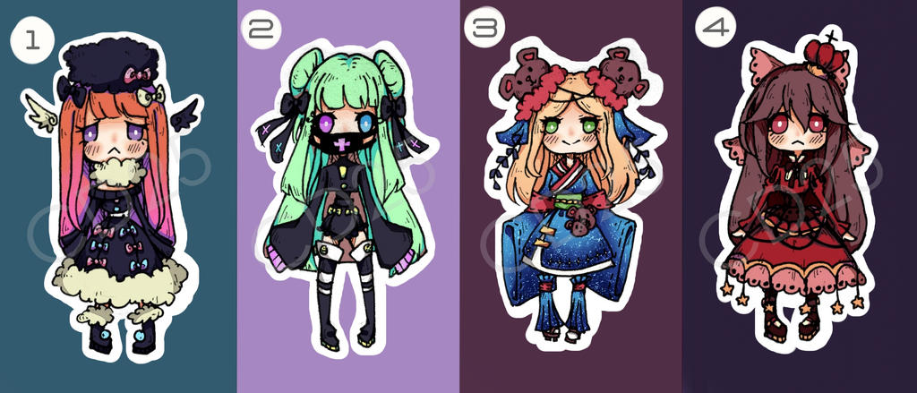 [CLOSED] Adoptable Batch #1