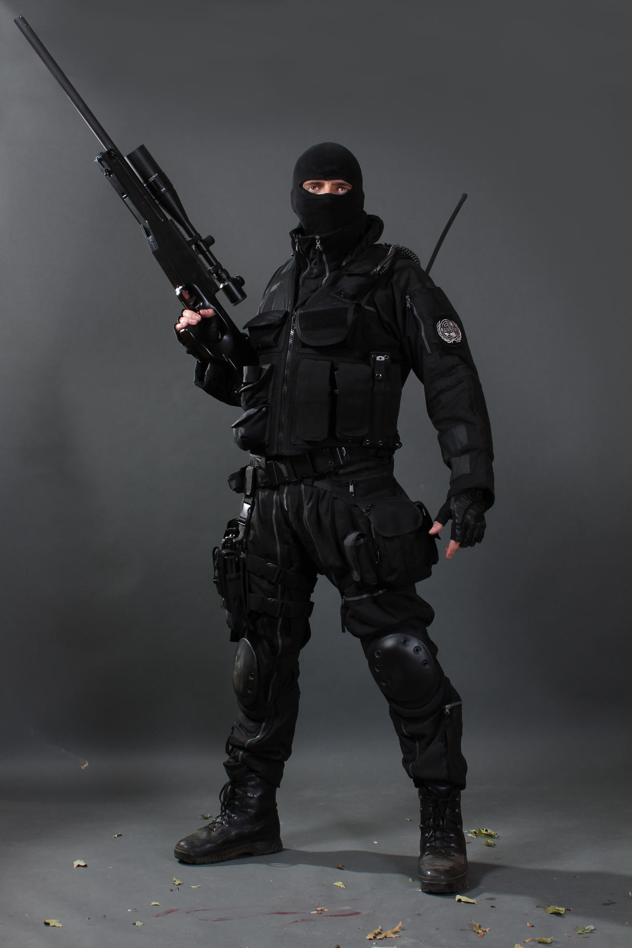 Sniper STOCK XIII by PhelanDavion