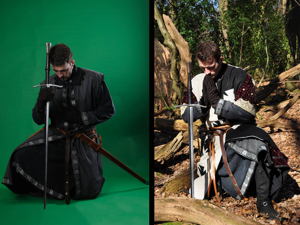 Knights Prayer STOCK by PhelanDavion