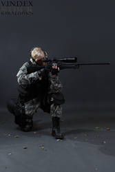 Female Sniper STOCK IV