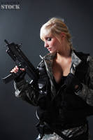 Female Soldier STOCK III