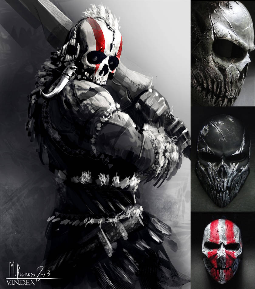 SKULL MASK by PhelanDavion
