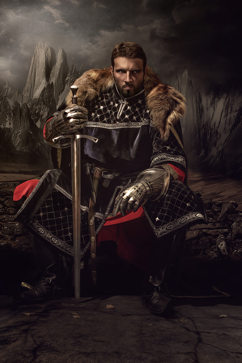 Noble Man Ranger Nobleman