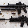 HK416 - Heckler+Koch Rifle STOCK