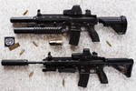 HK416 - Heckler+Koch Rifle STOCK