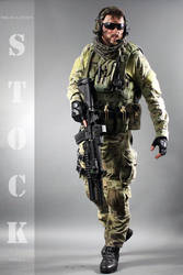 Combat Soldier STOCK III