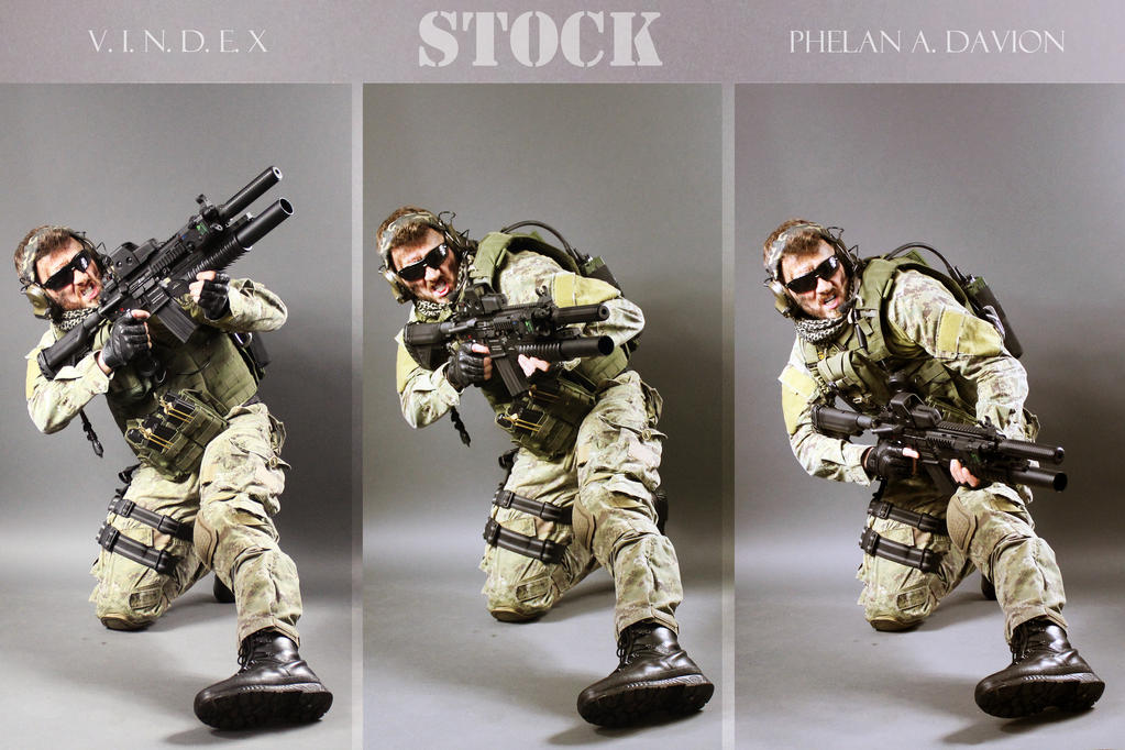 Combat Soldier STOCK IV