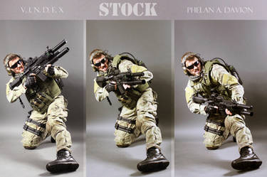 Combat Soldier STOCK IV