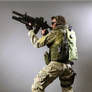 Combat Soldier STOCK VI