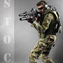 Combat Soldier STOCK IX