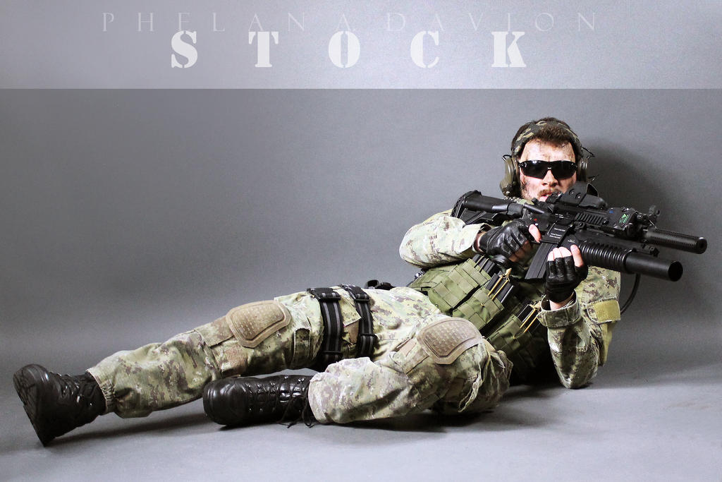 Combat Soldier STOCK X