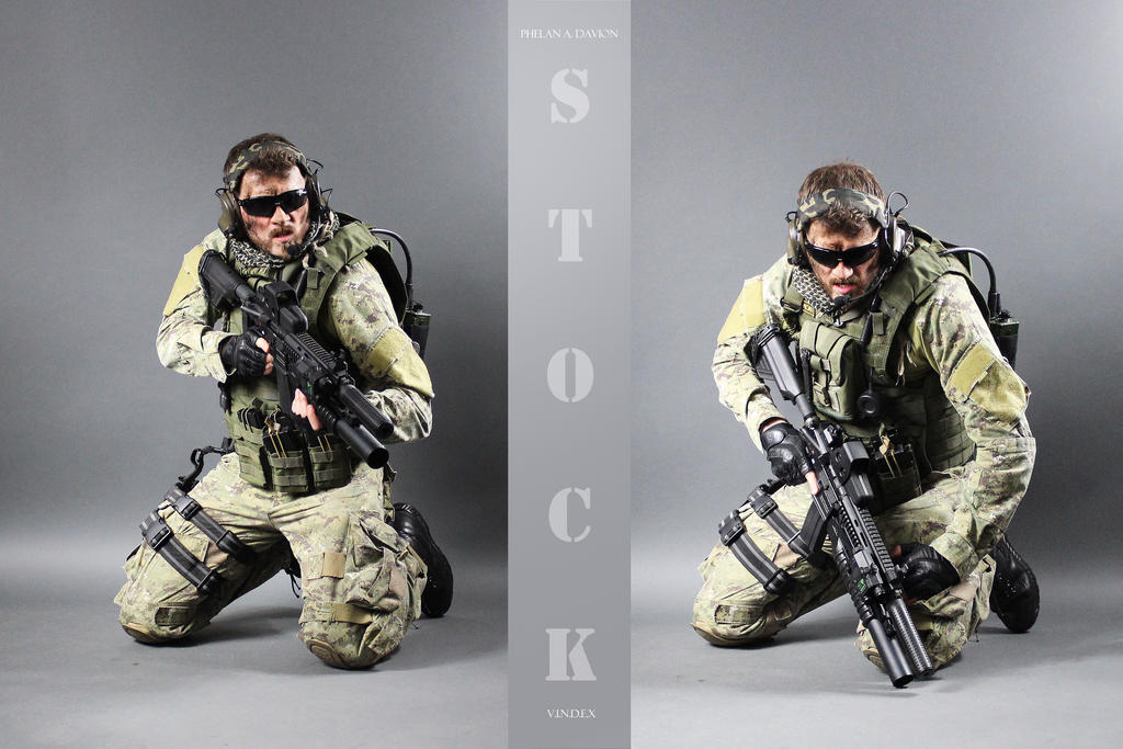 Combat Soldier STOCK XI