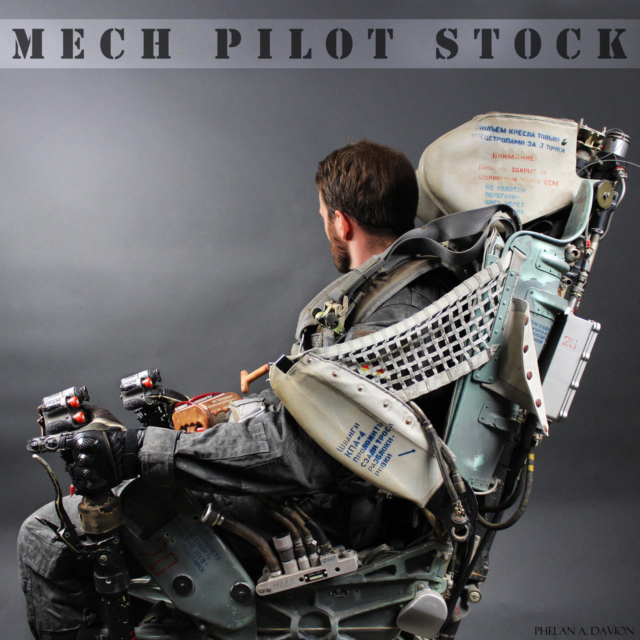 Mech Pilot STOCK I by PhelanDavion