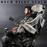 Mech Pilot Stock V