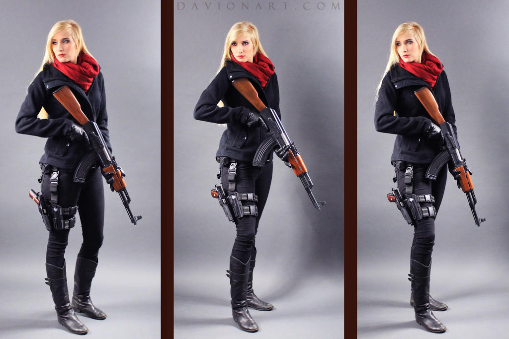 Kalaschnikowa Kayla STOCK I by PhelanDavion