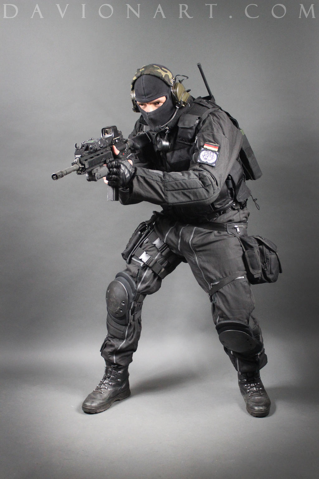 CQB STOCK XXV by PhelanDavion