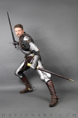15th Century Knight STOCK IV