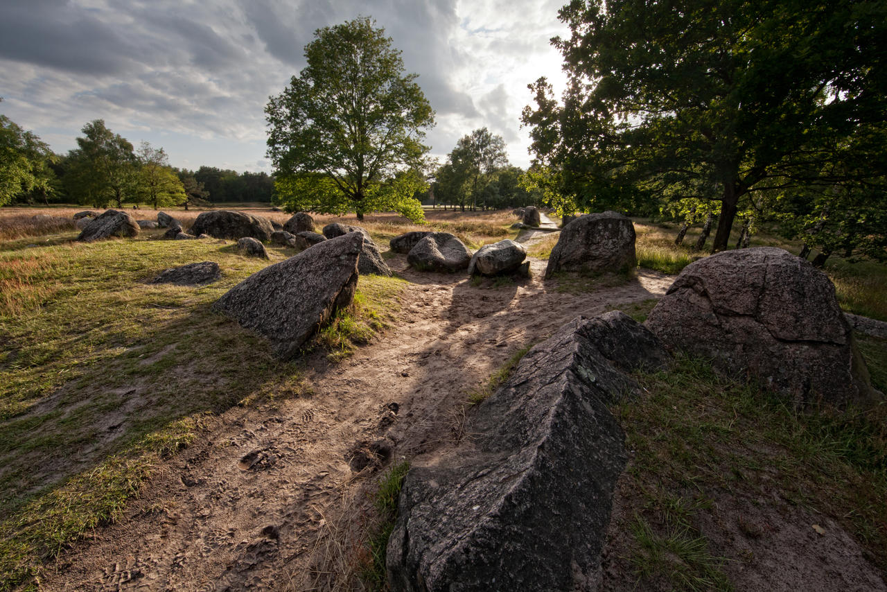 Ancient Rocks STOCK I