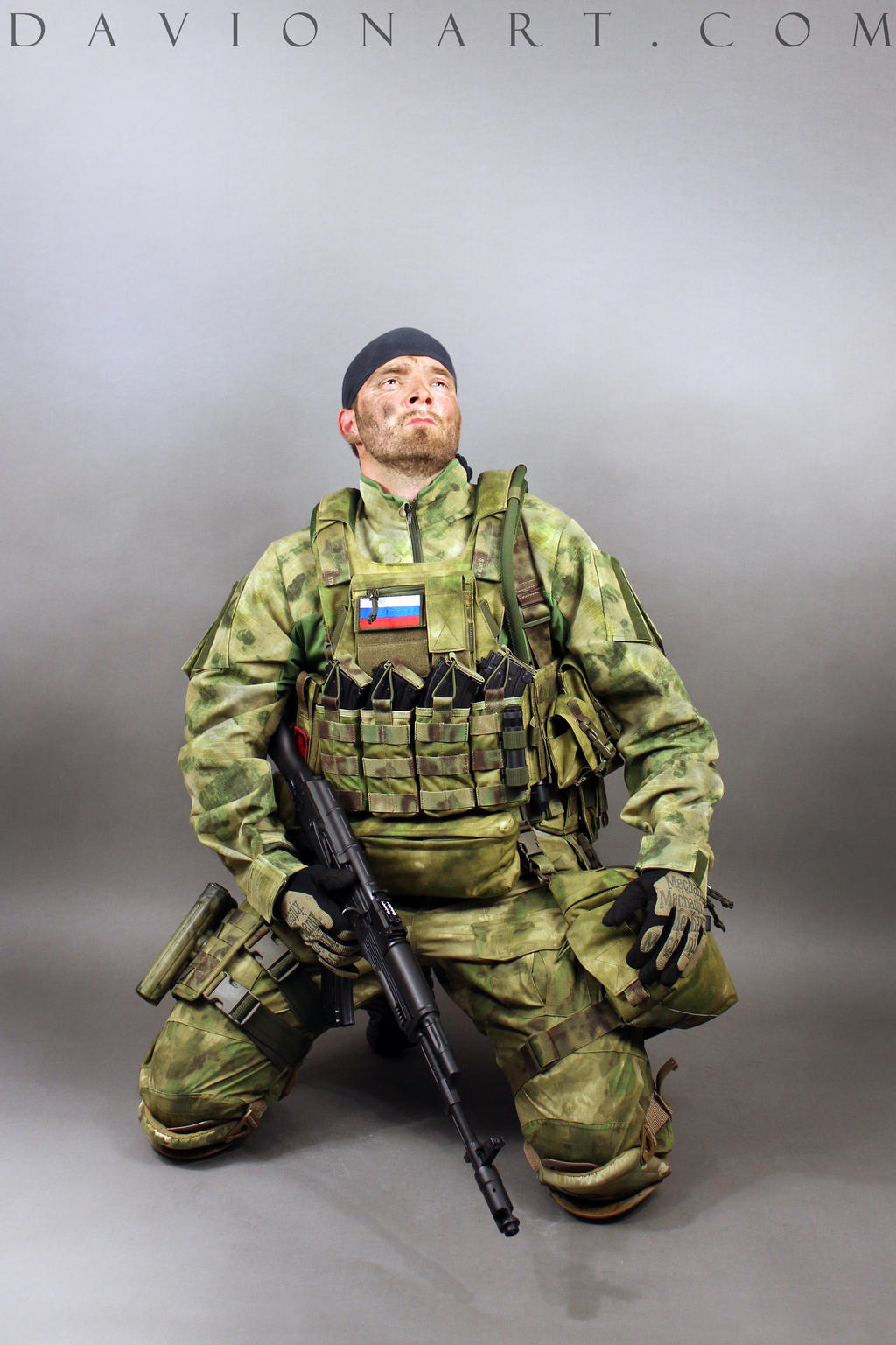 Spetsnaz STOCK I by PhelanDavion