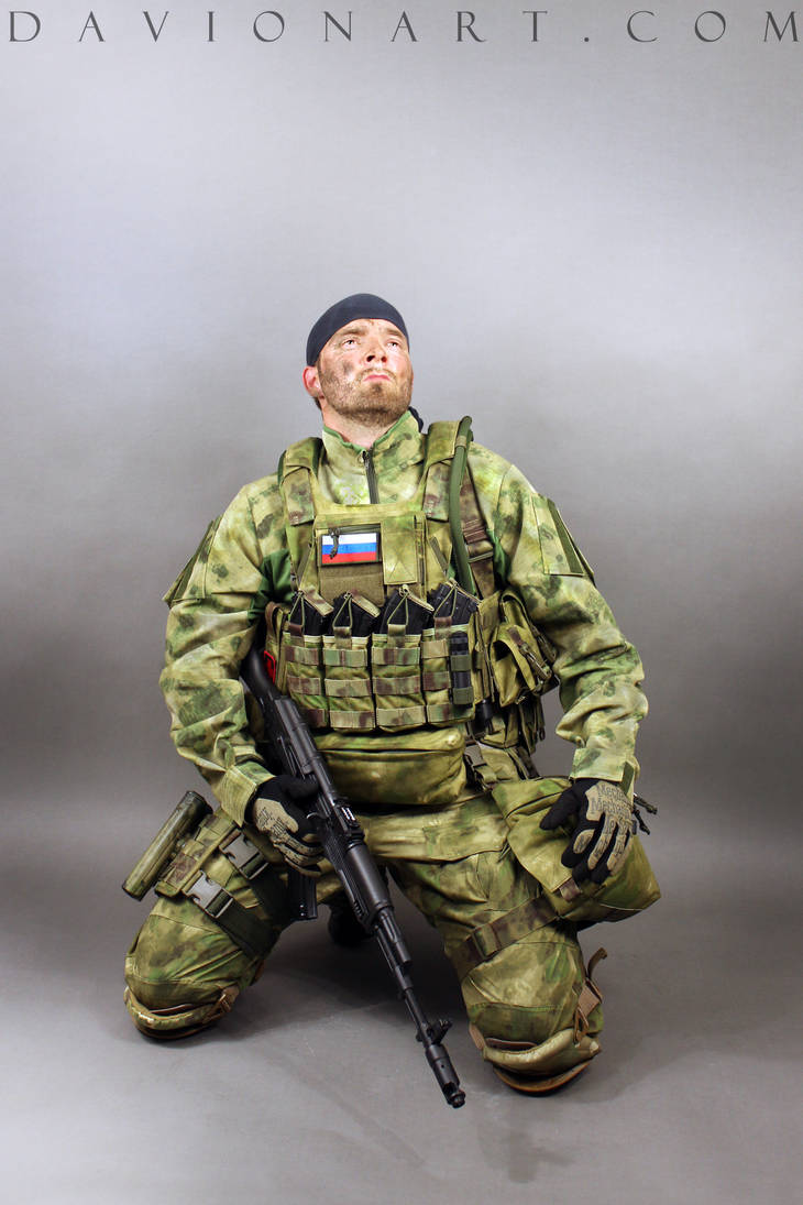 Spetsnaz STOCK I by PhelanDavion