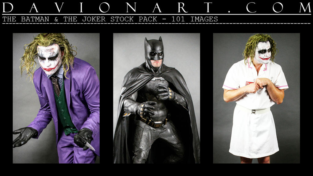 Batman and Joker DSP