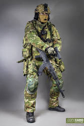 Combat Soldier STOCK VI