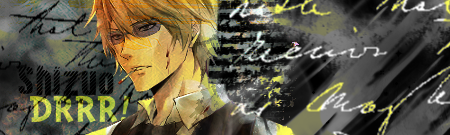 Shizuo Heiwajima by AmaterasuFF