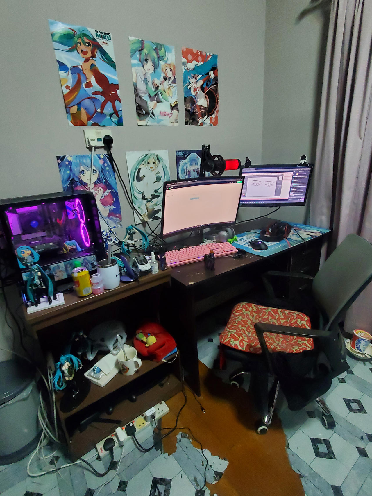 Garbage Computer Setups Current trash setup by Jacky39488 on DeviantArt