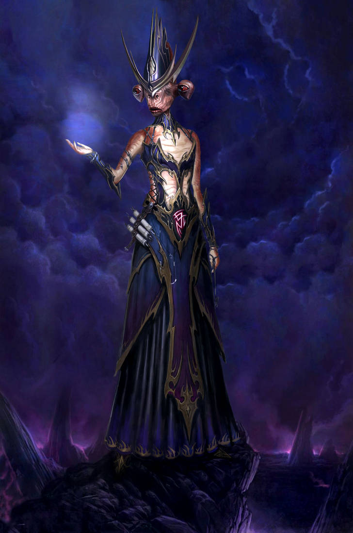 Seer Kar'rit: Priestess of the Builders - Rakata by Silfae on DeviantArt