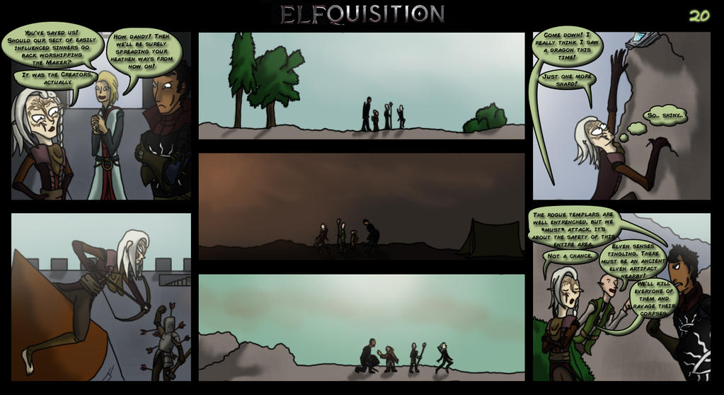 Dragon Age: Elfquisition - Page 20