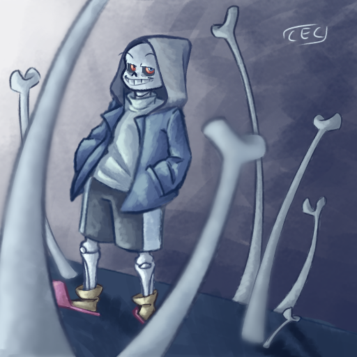 Dusttale Sans by Crudaka on DeviantArt