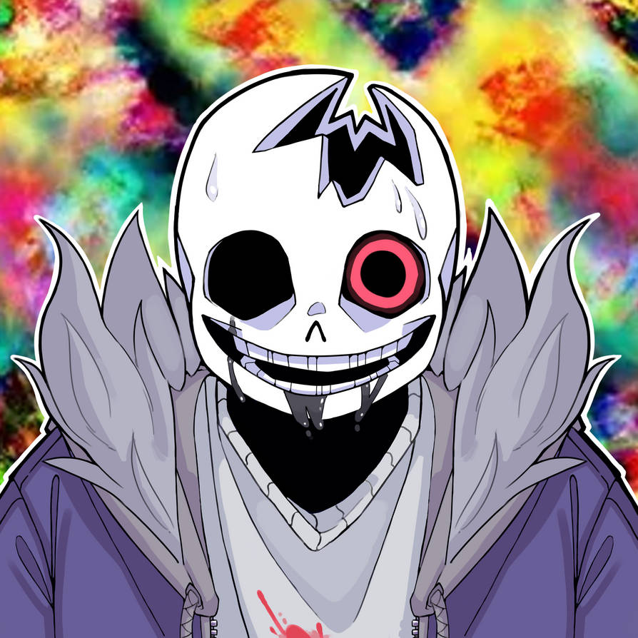 Horror Sans Dialog (tripping on lsd) by CosmaticMango on DeviantArt