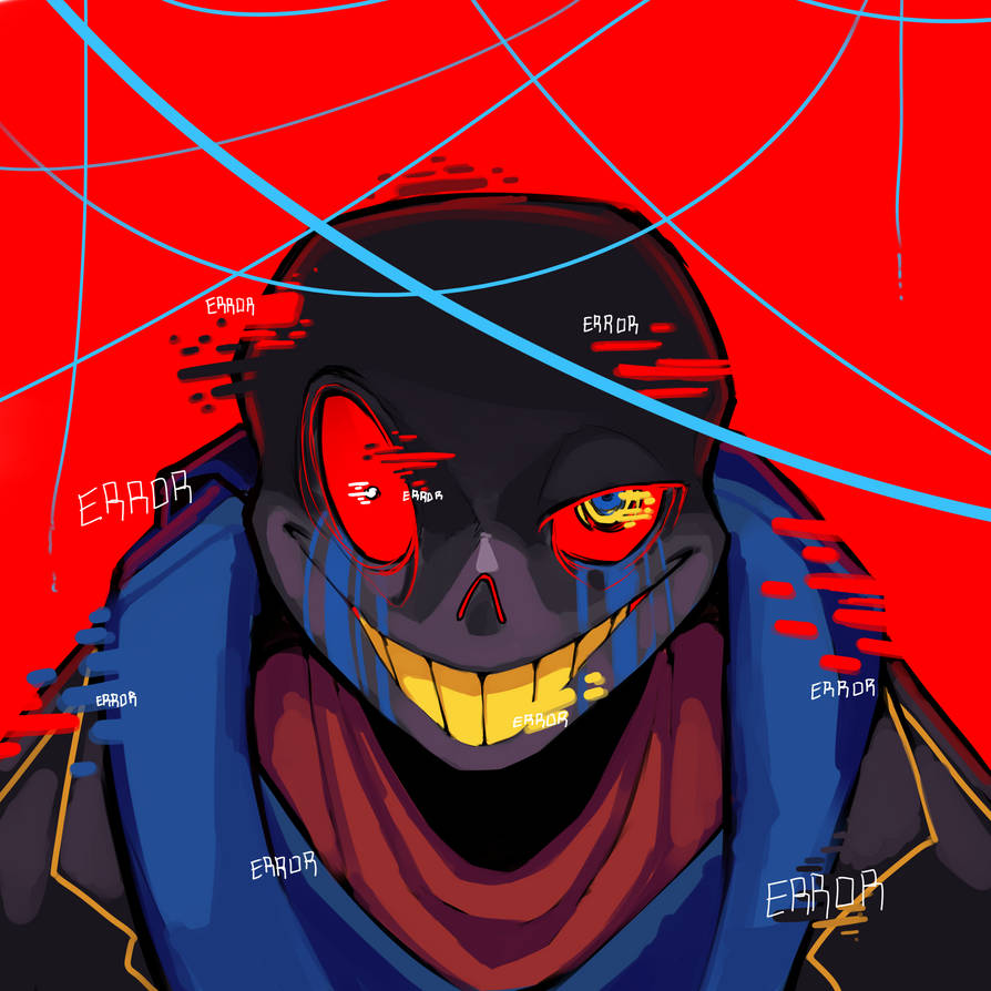 Error Sans R63 Error Sans Practice by CosmaticMango on DeviantArt