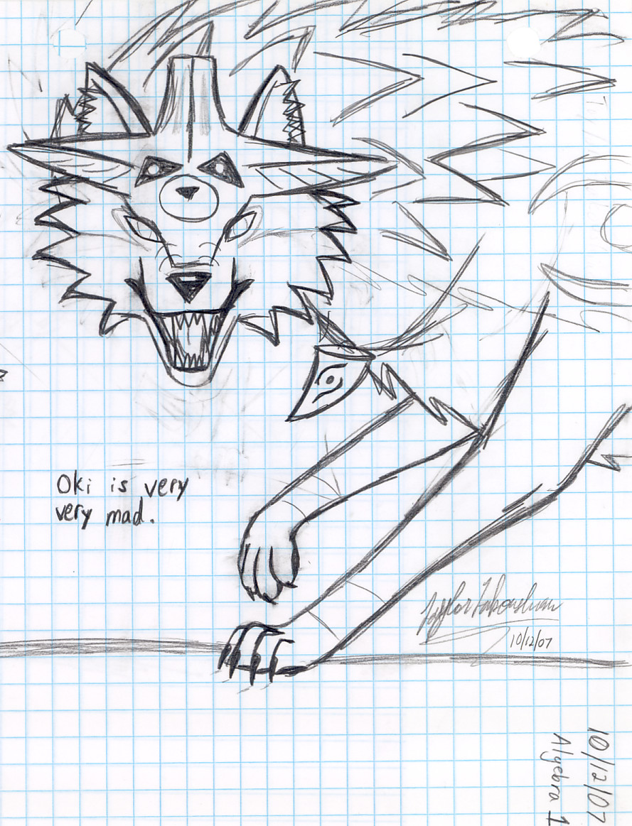 Snarling Oki