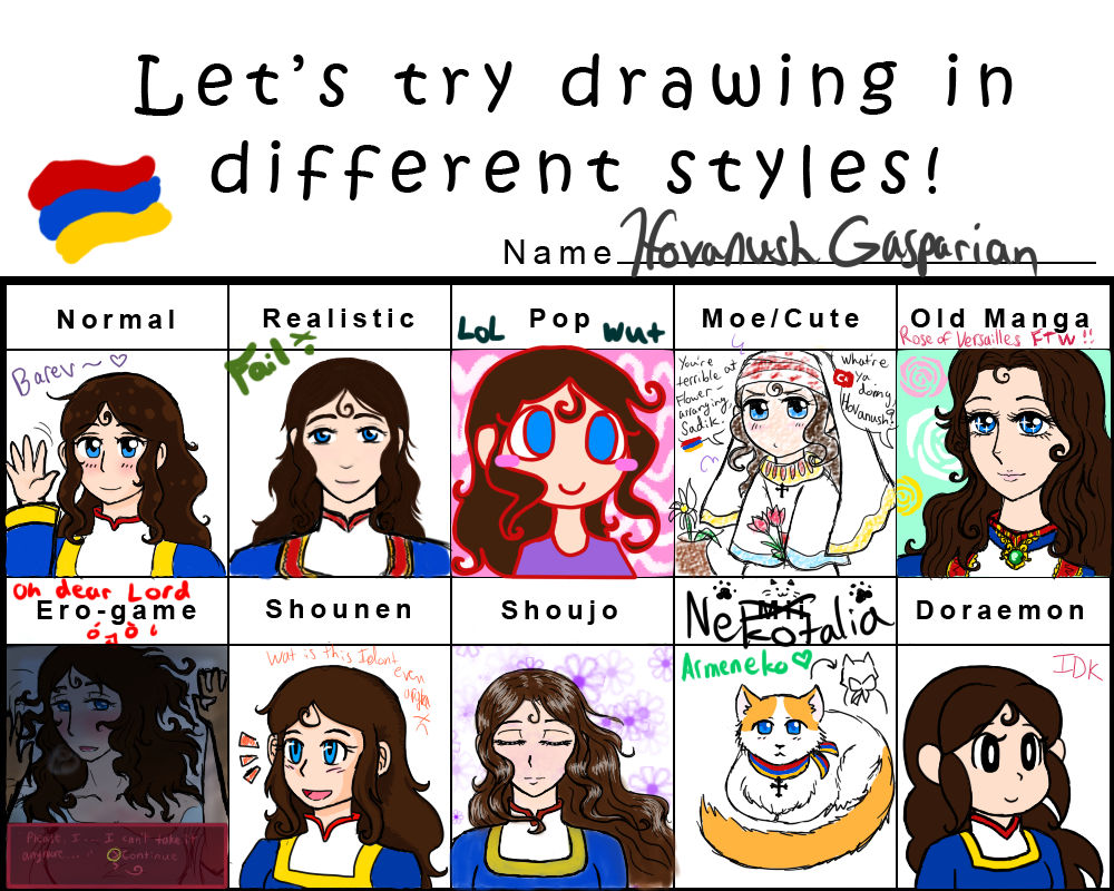 Pixiv Style Meme Armenia By Draconicnosferatu On Deviantart