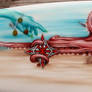 Octopus surf board