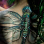 Dragonfly Body Paint