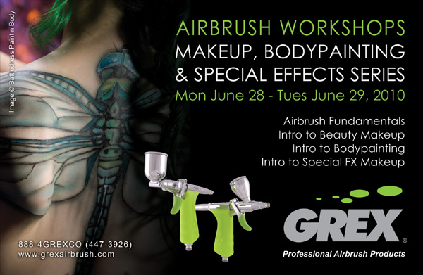 Grex Airbrush IMATS classes