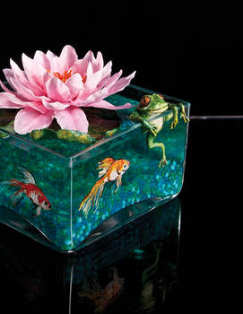 Lotus Flower Centerpiece 2