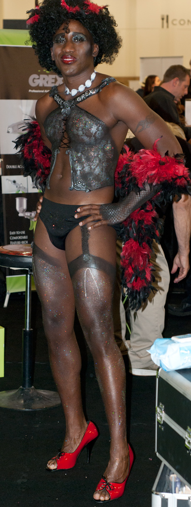 IMATS 2011 at the Grex Booth