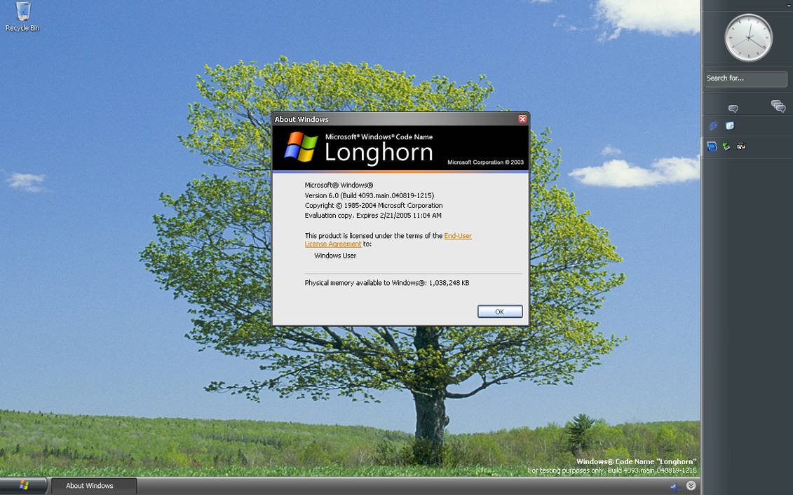 Windows Longhorn Keycode Windows longhorn iso