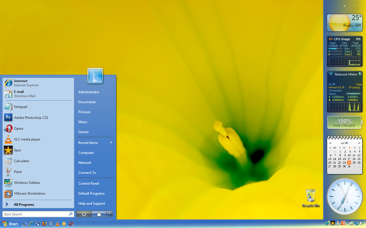 Concept Longhorn UI theme by Quick-Stop on DeviantArt