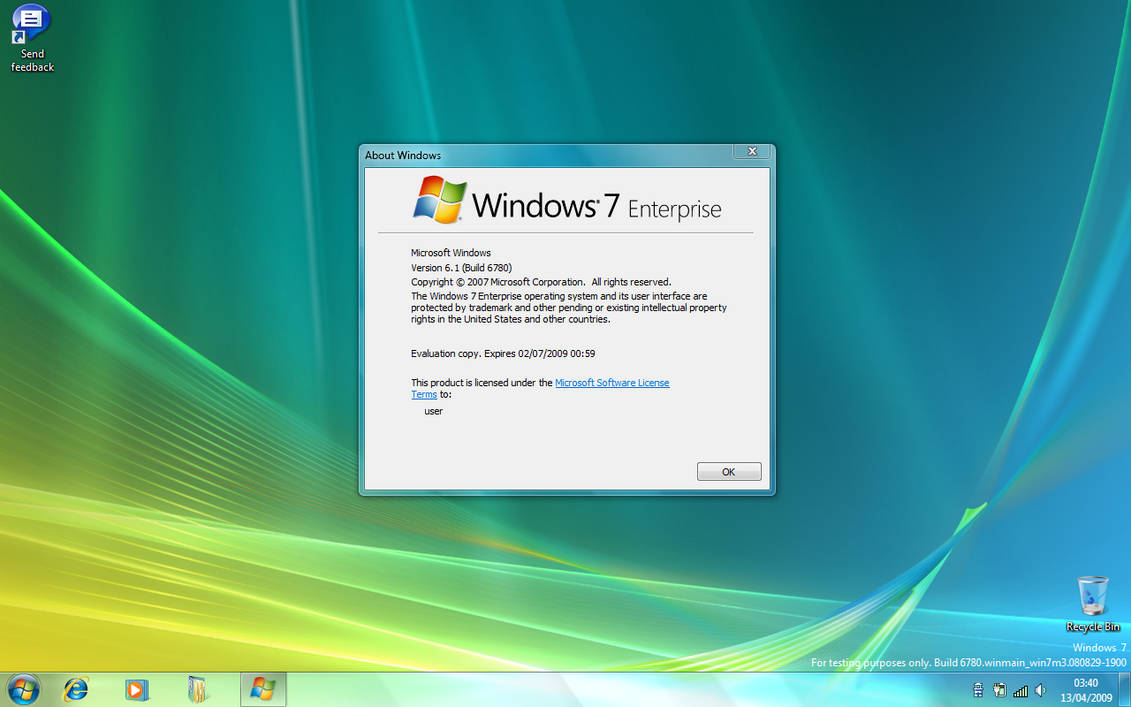 Window 780 Windows 7 Build 6780 by Quick-Stop on DeviantArt