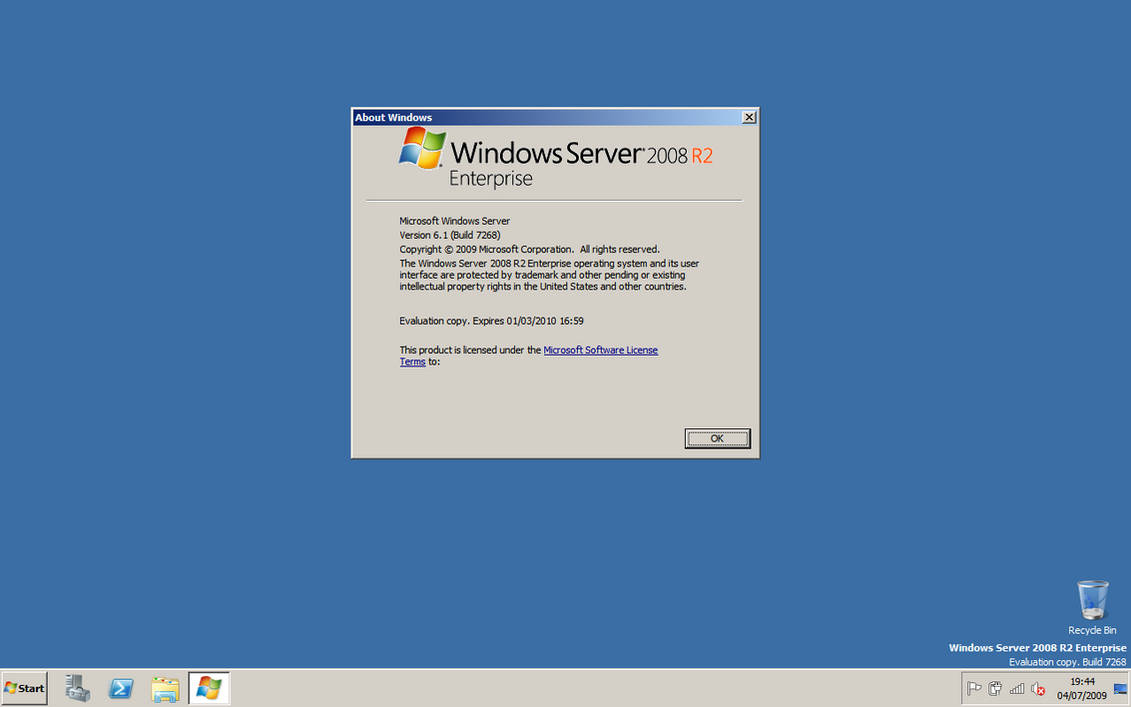 Win Server 2008 R2 Build 7268 by Quick-Stop on DeviantArt