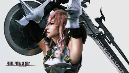 Final Fantasy XIII-2 Lightning Wallpaper