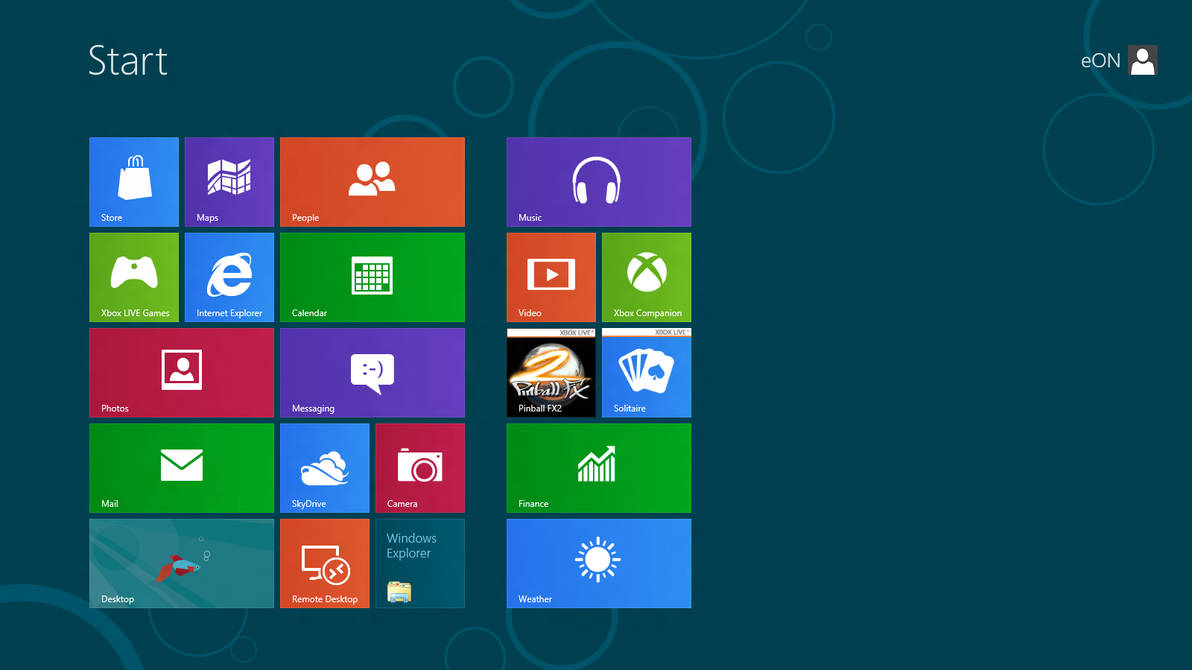 Windows 8 Build 8250 Metro by Quick-Stop on DeviantArt