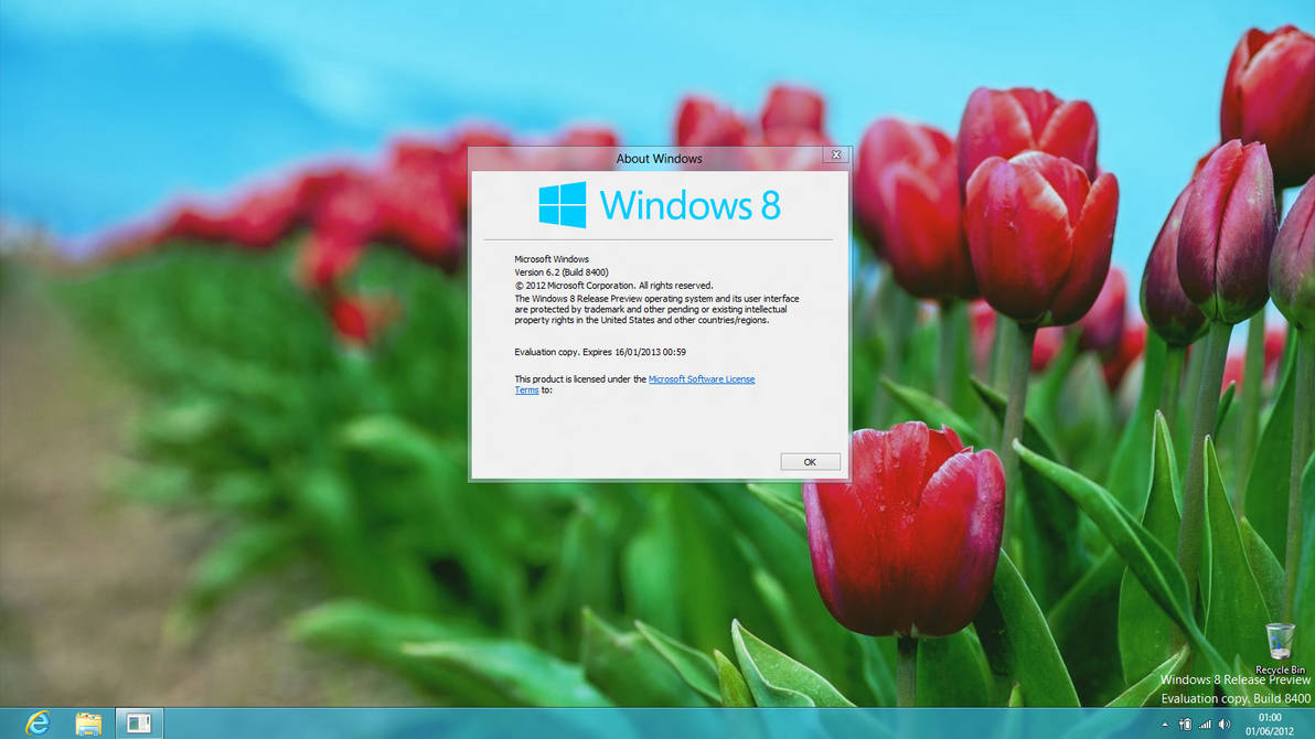 Windows 8 Build 8400 Release Preview by Quick-Stop on DeviantArt