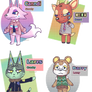 Animal crossing Villagers! [OPEN/OTA]